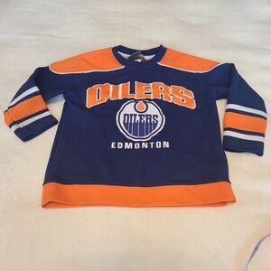 Oilers Jersy for kids